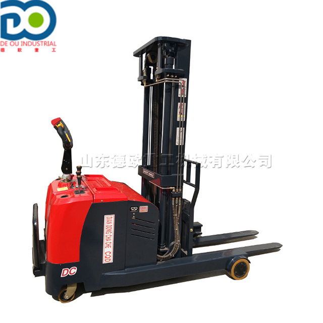 2-ton battery forklift truck Station - driven all-electric carrier Fully electric pallet stacker