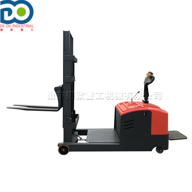 2-ton battery forklift truck Station - driven all-electric carrier Fully electric pallet stacker