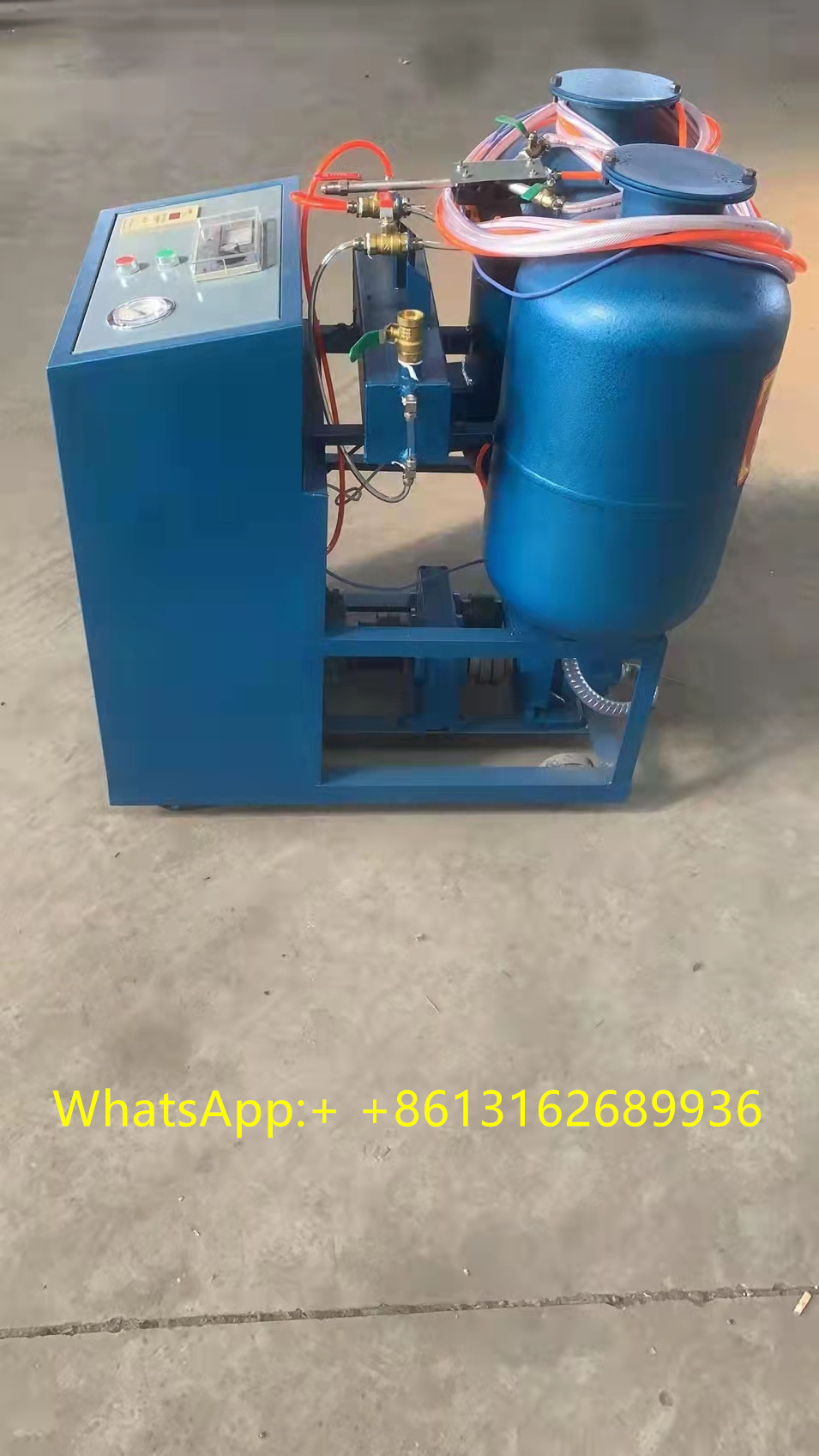 Low Pressure Polyurethane Foaming Machine Polyurethane small foam spray machine for thermal insulation spraying