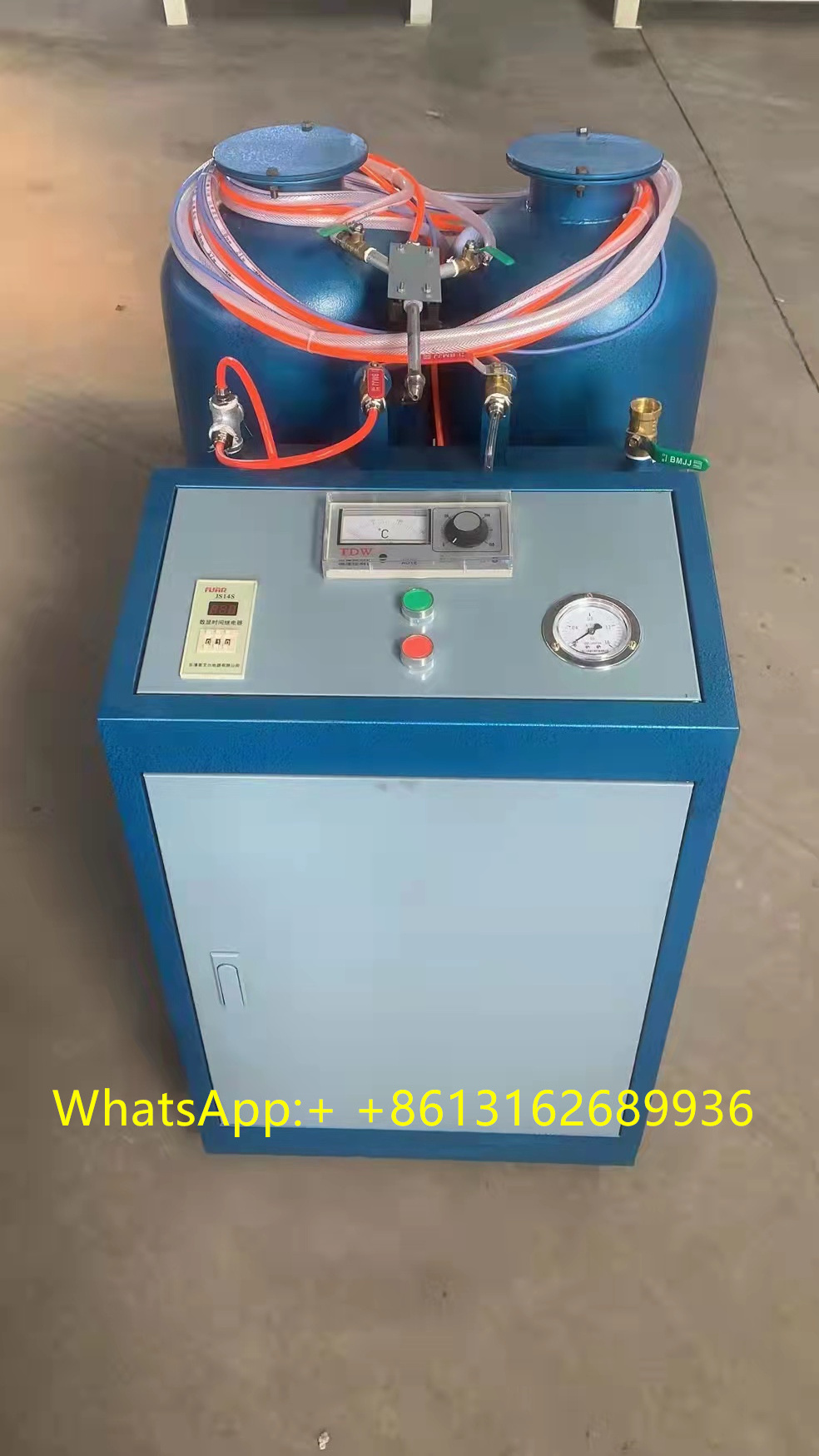 Low Pressure Polyurethane Foaming Machine Polyurethane small foam spray machine for thermal insulation spraying