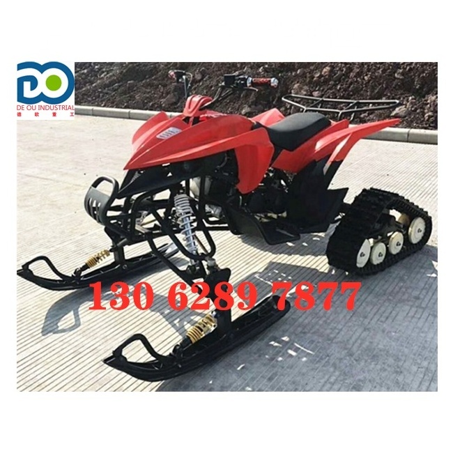 Security electric motor snowmobile Snow Racer Bike snow mobil snowmobile For Kids children and adult