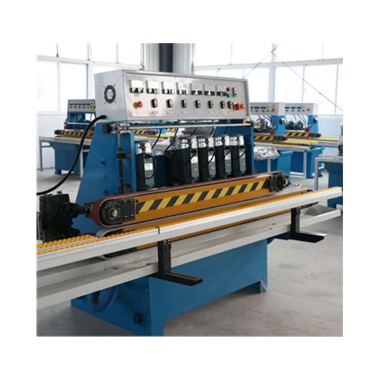 PLC control 9 engine automatic glass processing machine / glass edging machine / glass polisher