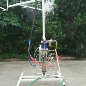 FRP spraying machine glass fiber cement sprayer FRP composite roving fiber glass chopper chop resin spray gun system machine