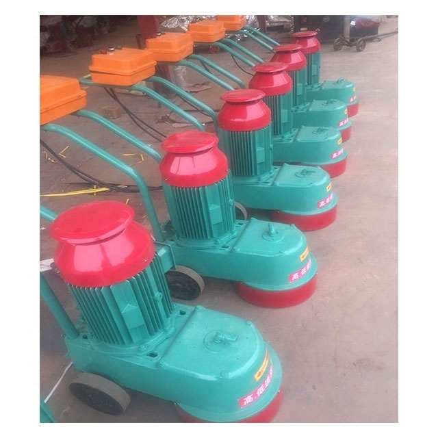 high efficiency Diamond Terrazzo Machine  Emery curing ground grinding machine Polishing removal and refurbishment