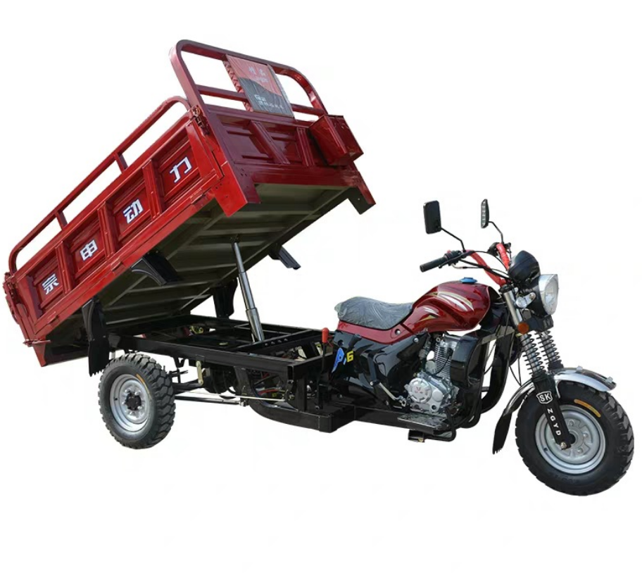 Hot Sale Self Loader 3 Wheel Motorcycle For Sale Three Wheel Gasoline Motorcycle 3 Wheel Cargo Tricycle