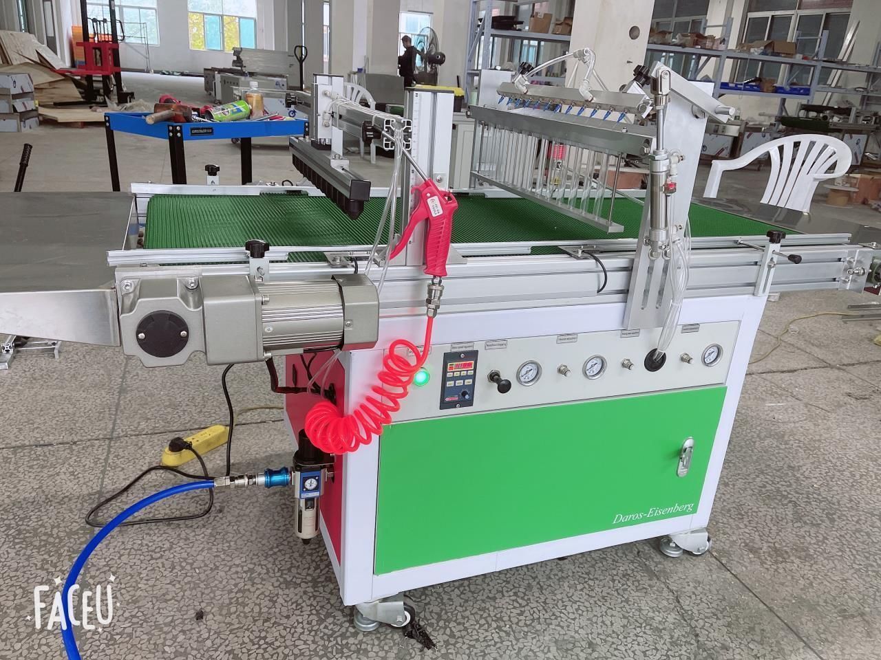 High quality stainless steel plug tray seeder tray seedling  machine  planting machine Plug seedling machine