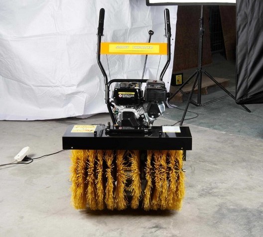 Brush snow blower Cheap factory price electric diesel snow blower