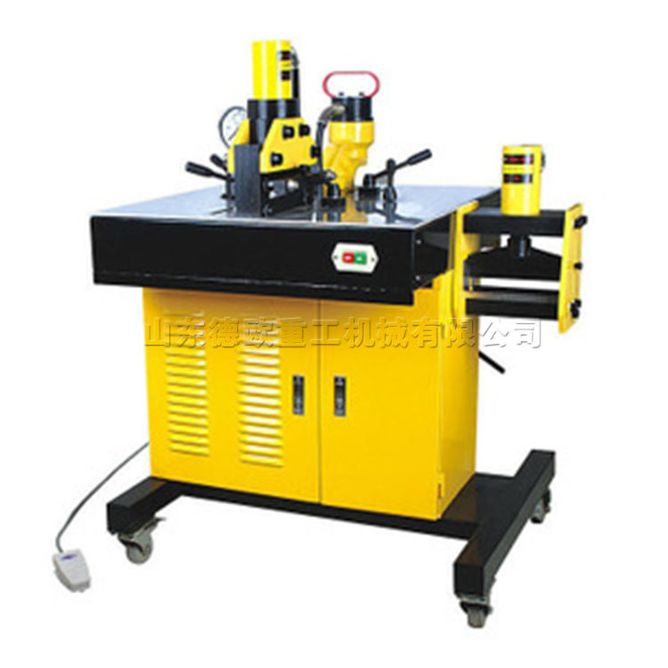 Hydraulic CNC Copper and Aluminum Busbar Bending Cutting Machine Multifunction copper bar processing machine