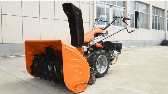 15HP Highly efficient multi-function road snow remover Hand pushed full gear snow blower