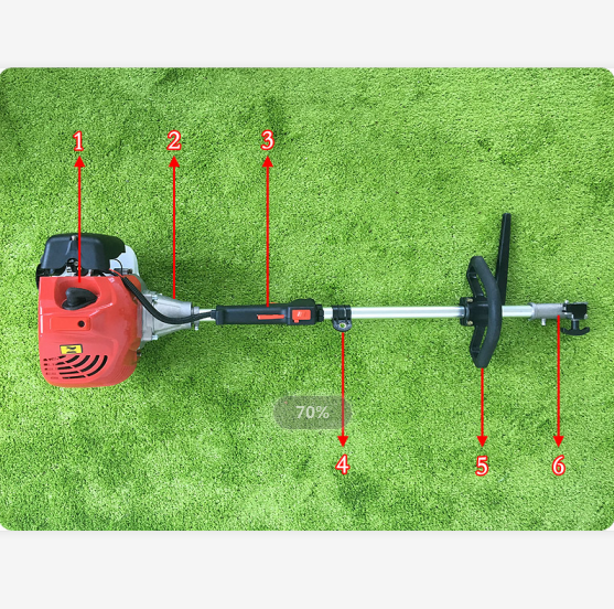 Hot Sale Hand-pushed Lawn Comber Brush Machine For Artificial Grass sweep