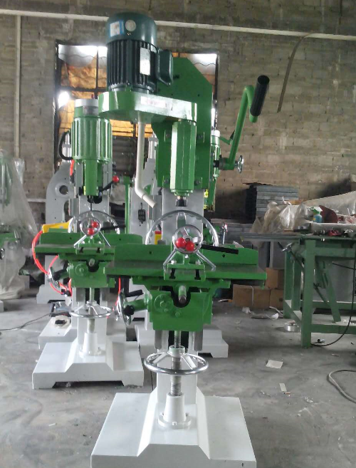 China made automatic portable vertical woodworking machine mortising machine