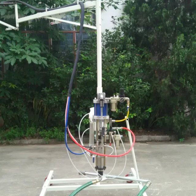 Factory Price Fiberglass Resin Chopper Roving Spraying Machine With Gun Frp Spray Machine For Sale