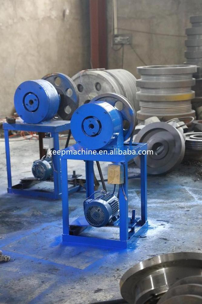 Conical tube shrinking machine Rotary hammer tube shrinking tool Tunnel small pipe tip device tapered pipe shrinking machine