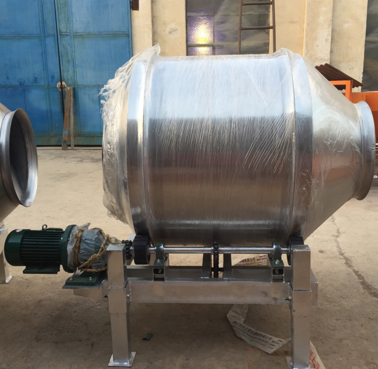 Drum Seed Coating Machine Seed Mixer DO-60 Vegetable Seed Mixer Household Stainless Steel Coating Machine for sale