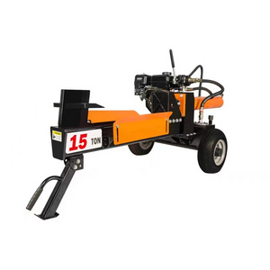 Diesel wood splitter machine electric kinetic log splitter Petrol wood spliter log splitter 5 ton for home