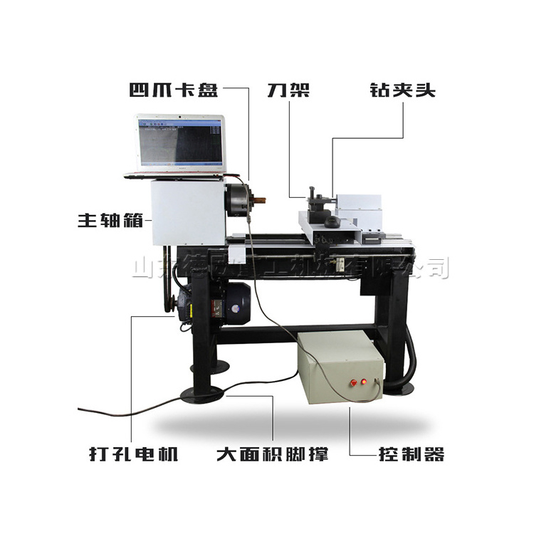 5 CM Automatic wood beads machine High Precision Chinese Automatic Wooden Bead Machine