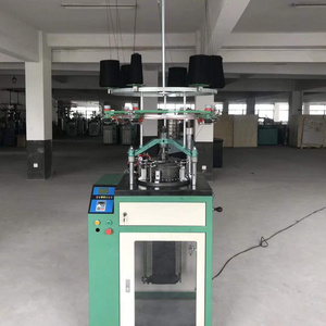 Fully enclosed steel wire sponge cleaner/scouring pad knitting kitchen cleaning machine price