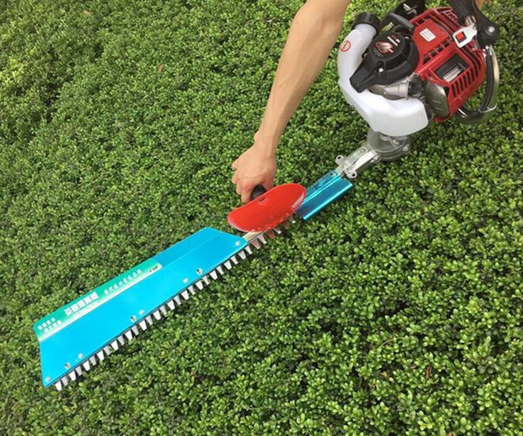 Gasoline 31cc 2/4 Stroke Single Blade Gas Powered Pole Hedge Trimmer