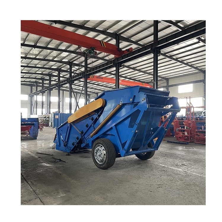 Hot Sale Field Machine Small Type Pick Up Stone Machine And Farmland Soil Screening Stone Picker