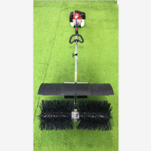 Hot Sale Hand-pushed Lawn Comber Brush Machine For Artificial Grass sweep