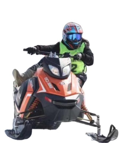 China Cheap 200cc Snow Scooter Snowmobile Snow Racer Bike high quality cheap price ATV with snow track