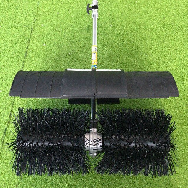 Portable Hand-held lawn brush  artificial grass cleaning equipment lawn sweeper