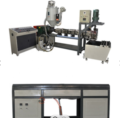 High Performance Wire rope Making Machine/Plastic Cutting Wire Extruding Equipment