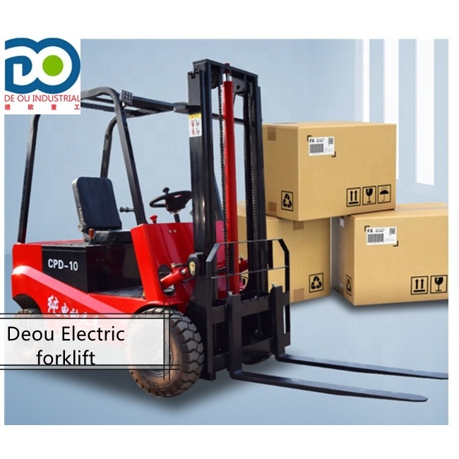 Small Cheap price Mini forklift for warehouse 2 ton electric forklift electric forklift battery on sale