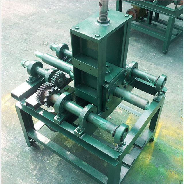 Small stainless steel rounding machine multifunctional pipe bender electric bending equipment