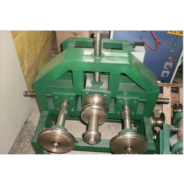 Small stainless steel rounding machine multifunctional pipe bender electric bending equipment