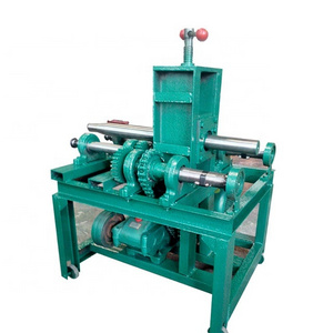 Small stainless steel rounding machine multifunctional pipe bender electric bending equipment