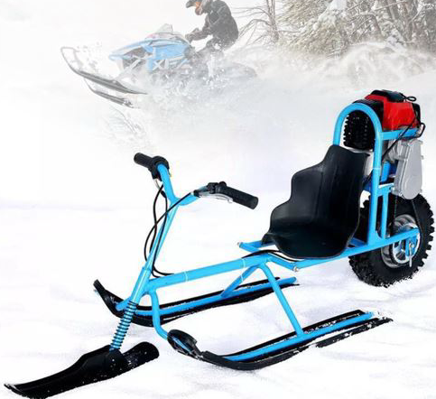 Original high quality high power and multifunctional electric tracked outdoor snowmobile for children and adult