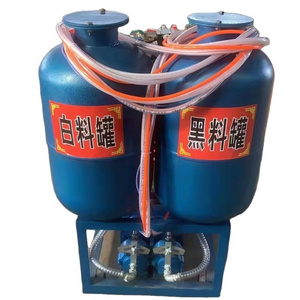 380V/220V Polyurethane small foam spray machine low pressure polyurethane foaming machine for thermal insulation spraying