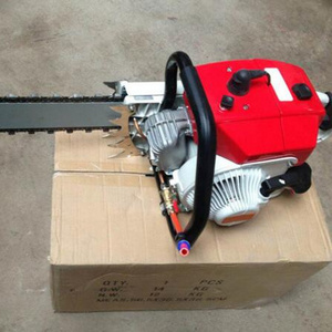 Gasoline Diamond Cutting Chainsaw Rock Quarry Cutting Sampling Saw Pipe Grooving Chainsaw