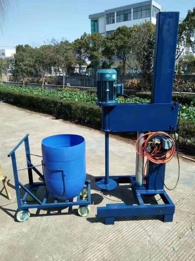 GRC Sprayer with mixer GRC Screw Gunite Machine Glass Fiber Window Sleeve Mortar Spraying Machine For Construction Work