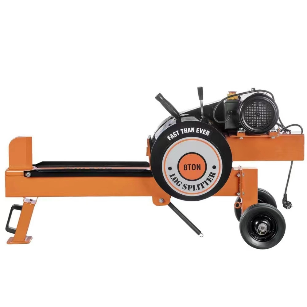 Diesel wood splitter machine electric kinetic log splitter Petrol wood spliter log splitter 5 ton for home