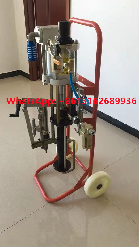 FRP spraying machine glass fiber cement sprayer FRP composite roving fiber glass chopper chop resin spray gun system machine