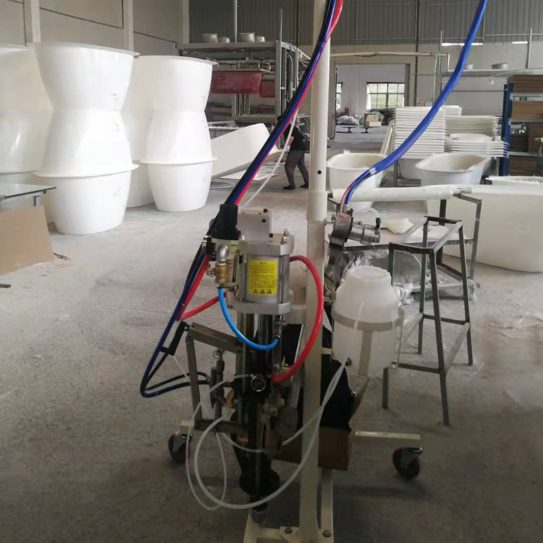 Fiberglass resin chopper roving spraying machine Chinese Manufacturers Best Price Fiberglass Resin Chopper Spraying Machine