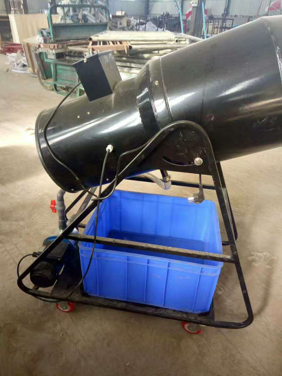 Jet  foam machine Cloud Machine Cannon For Party 3000W Jet Foam Snow Cannon Moving Head Party Pool Spray