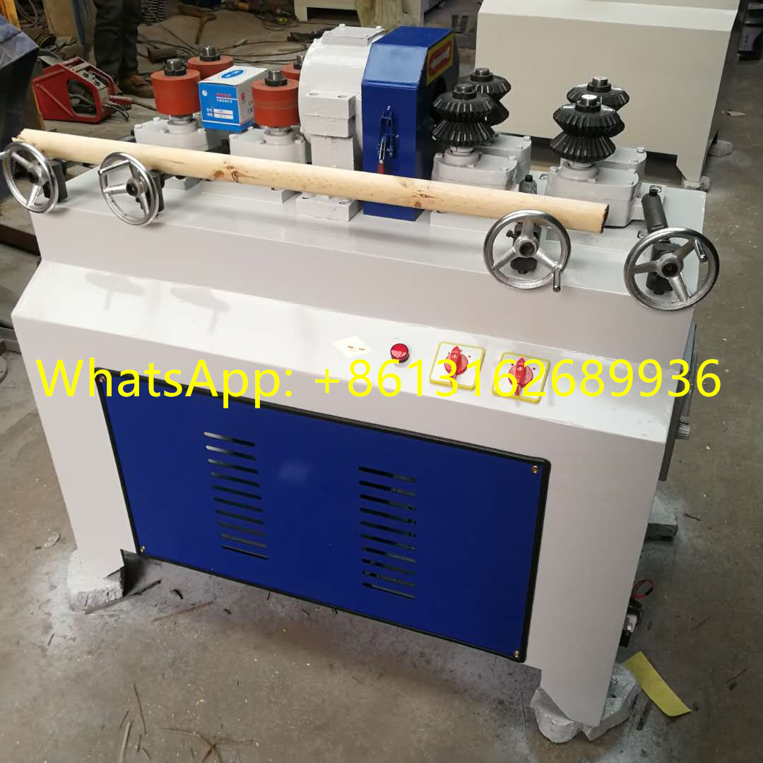 wooden dowel machine round rod stick bar making machine automatic broom handle mop stick machine