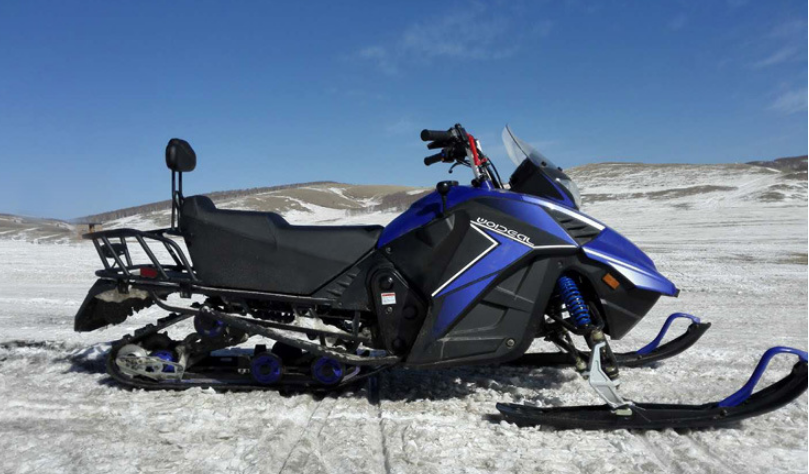 China Cheap 200cc Snow Scooter Snowmobile Snow Racer Bike high quality cheap price ATV with snow track