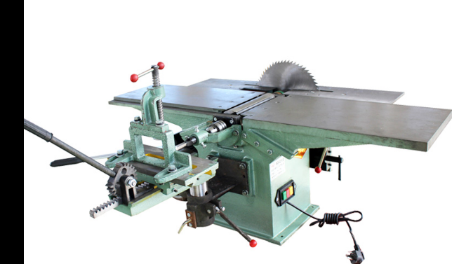 Deou-200 Mutil-functional Portable Bench Wood Thicknesser Planer Machine Wood Planing Machine For Construction Work