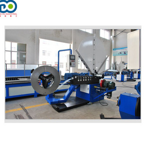 Hot Sale Post Tensioning Automatic Spiral Duct Machine Corrugated Pipe Machine