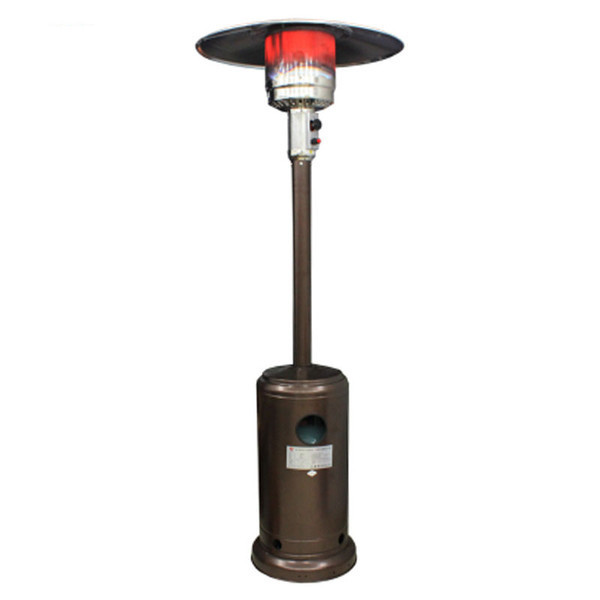 Hot Sell Glass Tube Cylindrical Outdoor Heater Propane Garden Flame Gas Patio Heater