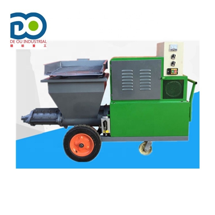 411Hot sale concrete Mortar spray/spraying plastering machine/shotcrete machine for sale