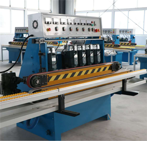 PLC control 9 engine automatic glass processing machine / glass edging machine / glass polisher