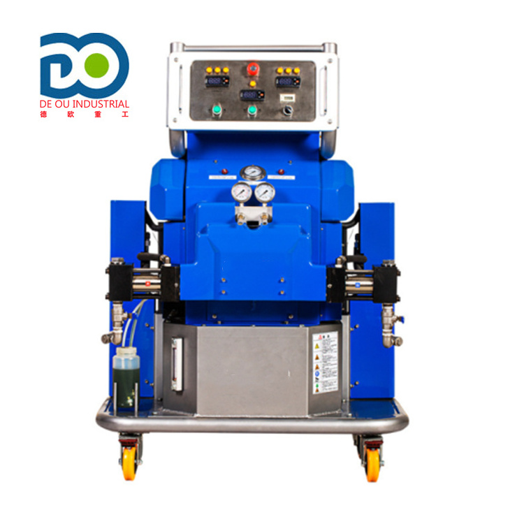 PU polyurethane foam spray insulation machine with spay gun DO-CNMC-E3 model