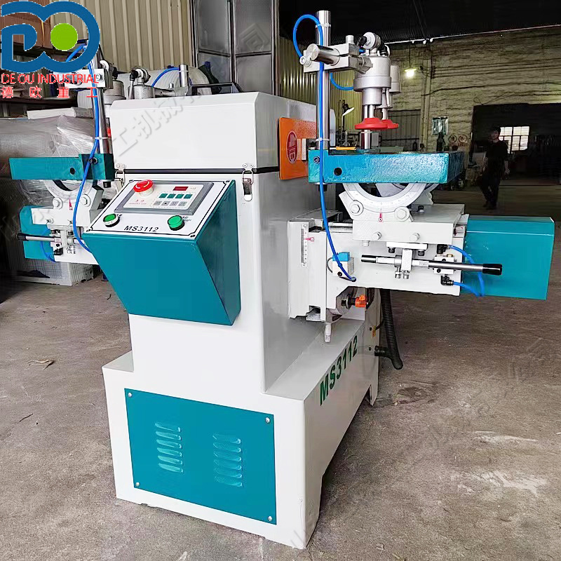 Double End Grooving Machine Woodworking Horizontal Double End Milling Machine Tongue and Groove Machine