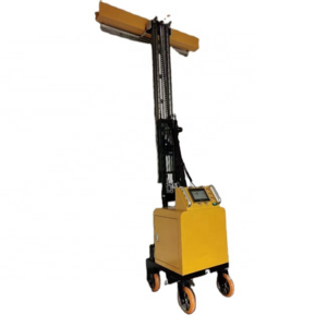 Fully automatic wall scraping machine Gypsum cement mortar  Wall Plastering Machine