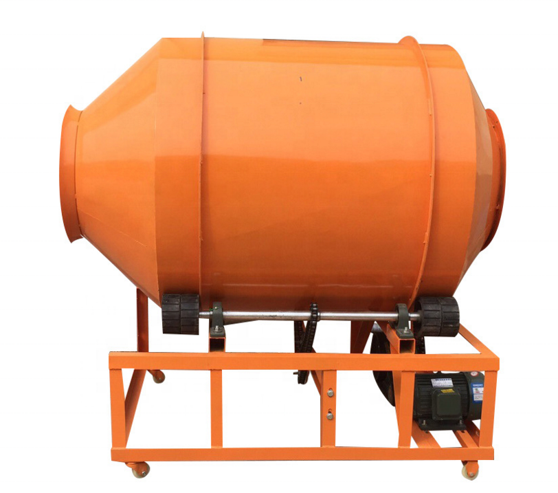 Drum Seed Coating Machine Seed Mixer DO-60 Vegetable Seed Mixer Household Stainless Steel Coating Machine for sale